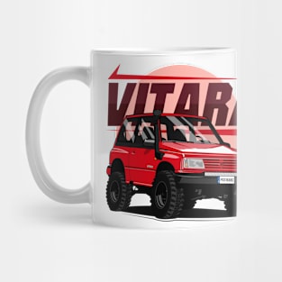 SUZUKI VITARA OFFROAD Mug